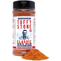 Tuffy Stone Classic Bbq Rub | 6X World Barbecue Grand Champion | Savory Rib Rub | Brisket Rub | Smoky Bbq Seasoning | 10 Oz Shaker