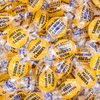 Sugar-Free Lemon Hard Candy, Individually Wrapped, 1-Pound Pack (About 80 Count)