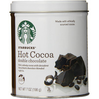 Starbucks Hot Cocoa, Double Chocolate, 7 Ounce