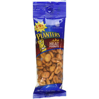 Planters Heat Peanutstubes - 1.75 Oz - 18 Ct