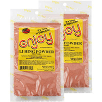Enjoy Li Hing Mui Powder 2 Pack - 2 Oz Bags