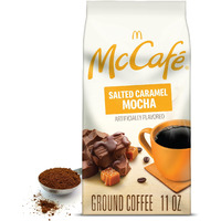 Mccafe Salted Caramel Mocha, Ground Coffee, Flavored, 11Oz. Bagged