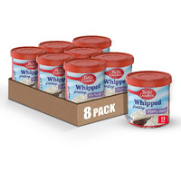 Betty Crocker Gluten Free Whipped Fluffy White Frosting, 12 Oz. (Pack Of 8)