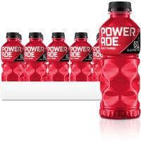 Powerade Sports Drink Fruit Punch, 20 Ounce (Pack Of 24)