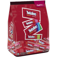 Twizzlers Assorted Flavored Licorice Style, Candy Bulk Party Pack, 46.34 Oz