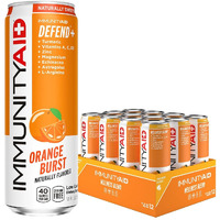 Lifeaid Immunityaid Support Blend, Echinacea, Zinc, Astragalus And Vitamin C, Immunity Aid, 12 Fl Oz (Pack Of 12)