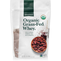 Natural Force Whey Protein Powder - Chocolate - Grass Fed Organic, Pure, Keto & Paleo Friendly, Low Carb, Kosher, Non Gmo - 1 Pound
