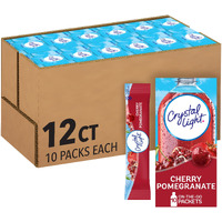 Crystal Light Sugar-Free Cherry Pomegranate On-The-Go Powdered Drink Mix 120 Count
