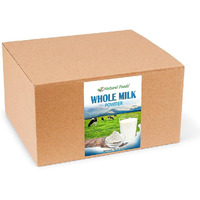 Z Natural Foods Premium Whole Milk Powder - Powdered Milk For Baking, Cooking, Drinks - Dry Milk Powder, Pasteurized, Non-Gmo, Gluten-Free, Kosher-Certified, 55 Lbs