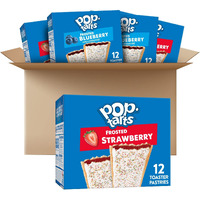 Pop-Tarts Toaster Pastries, Breakfast Foods, Kids Snacks, Variety Pack (60 Pop-Tarts)