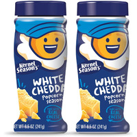 Kernel Season's Popcorn Seasoning, White Cheddar, 8.5 Ounce (Pack Of 2)