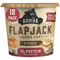 Kodiak Cakes Pancake On The Go, S'Mores, 2.36 Oz (Pack Of 12)
