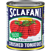 Sclafani Crushed Tomatoes, 28 Ounce (Pack Of 12)