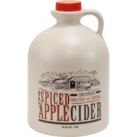 Mountain Cider Apple Cider Concentrate | Spiced Hot Apple Cider Drink | 64 Fl. Oz (64 Servings)