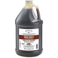 Watkins All Natural Original Gourmet Baking Vanilla, With Pure Vanilla Extract, 1 Gallon (128 Fl. Oz. / 3.78L) Bottle, 1-Pack