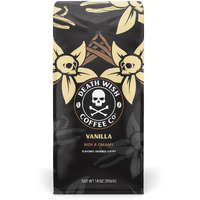 Death Wish Coffee - Vanilla Ground Coffee (14 Oz)