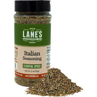 Lane's Italian Seasoning Blend Spices And Seasonings, All-Natural Italian Herbs Seasoning For Any Italian Inspired Dishes, Made In Usa, 3 Oz (85G)