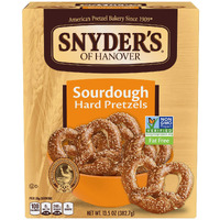 Snyder's Of Hanover Sourdough Hard Pretzel Box - 13.5 Oz - 2 Pk