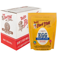 Bob's Red Mill Gf Egg Replacer, 12 Ounce Bag (Pack Of 5), Equals 34 Eggs/Bag, Gluten Free, Non-Gmo, Vegan, Paleo Friendly