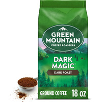 Green Mountain Coffee Roasters Dark Magic, Ground Coffee, Bagged 18 Oz