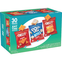 Kellogg's Snacks, Lunch Snacks, Kids Snacks, Grab N' Go, Variety Pack, 33.42Oz Box (30 Packs)