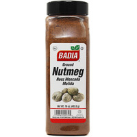 Badia - Ground Nutmeg - 16 Oz.