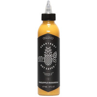 Heartbeat Hot Sauce Co. - Pineapple Habanero, 6 Oz- Small Batch & Handmade, Vegan, Preservative Free, Featured On Hot Ones, 1 Pack