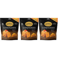 Sonoma Creamery - Cheese Crisps, Cheddar, 10 Oz (3 Count) | High Protein | Low Carb | Gluten Free | Keto-Friendly