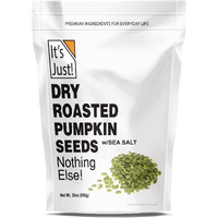 It's Just - Pumpkin Seeds (Pepitas), No Shell, Keto Friendly Snacking, Non-Gmo, Packed In Usa (Dry Roasted/Sea Salted, 30 Ounce)