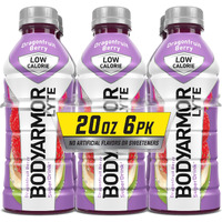 Bodyarmor Lyte Sports Drink Low-Calorie Sports Beverage, Dragonfruit Berry, Natural Flavors With Vitamins, Potassium-Packed Electrolytes, Perfect For Athletes, 20 Fl Oz (Pack Of 6)