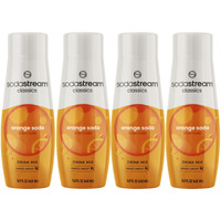 Sodastream Orange, 440Ml 4-Pack