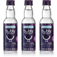 Sodastream Bubly Drops, Blackberry, 1.36Oz (Pack Of 3)