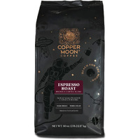 Copper Moon Dark Roast Whole Bean Coffee, Espresso Blend, 5 Lb