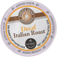 Barista Prima Decaf Italian Roast (2 Boxes Of 24 K-Cups)