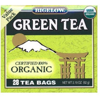 Bigelow Green Tea, 28 Count (Pack Of 6)