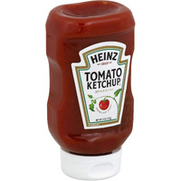 Heinz Stay Clean Cap Tomato Ketchup, 14 Ounce -- 16 Per Case.