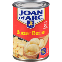 Joan Of Arc Beans, Butter Beans, 15.5 Ounce (Pack Of 12)