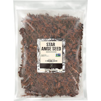 Soeos Star Anise Seeds 16 Ounce (1 Lb), Whole Chinese Star Anise Seed, Fresh And Pure Star Anise Pod, Non-Gmo, Star Anise Spice For Desserts And Wines