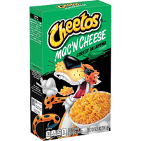 Cheetos Mac & Cheese Cheesy Jalapeno 5.7Oz Boxes (Pack Of 12)
