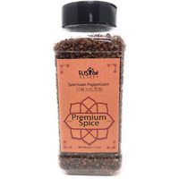 Fusion Select Authentic Szechuan Grade Aaa Red Sichuan Peppercorns, Whole Szechuan Peppercorns, Less Seeds, Strong Flavor, Essential For Kung Pao Chicken, Mapo Tofu, 12 Oz.