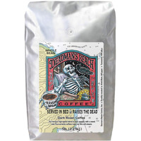 Raven's Brew Coffee 12 Oz - Dark Roast - High Speed Blend With A Sweet Bite (Whole Bean, 5 Lb)