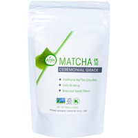 Aiya Authentic Japanese Premium First Harvest Ceremonial Grade Matcha Green Tea Powder - Vegan-Friendly, Zero Sugar, Gluten-Free - 100G Bag (3.53 Oz.)