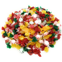 American Favorites Sweets Party Mix Individually Wrapped Hard Candies Bulk Assortment 7 Flavor Variety Pack 6 Lb 450+Pcs (96 Oz)