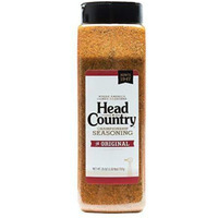 Head Country Bar-B-Q Championship Seasoning, Original | Gluten Free, Msg Free Barbecue Seasoning | Bold & Herbal Dry Spice Rub To Boost The Flavor Of All Your Bbq Favorites | 26 Ounce, Pack Of 1