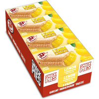 Jj's Bakery Lemon Pie Snack Pies, Individual Dessert, Fresh-Baked, Nut-Free, Kosher Parve, 4 Oz Each (Pack Of 12)