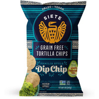 Siete Grain Free Tortilla Chips | Gluten Free Chips | Paleo & Vegan Snacks | Non Gmo | Dip Chip, 5 Ounce (Pack Of 3)