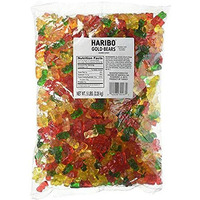 Haribo Gold Bears Gummy Candy, 5 Pound -- 6 Per Case.