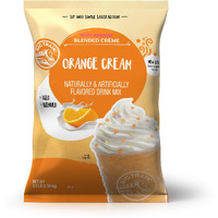 Big Train Kidz Kreamz Orange Cream Blended Beverage Mix, 3.5 Pound (Pack Of 1)