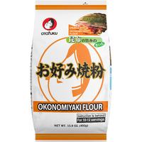 Otafuku Okonomiyaki Flour For Japanese Okonomiyaki Pancakes, 12 Servings, 15.9 Oz (1 Lb)