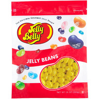 Jelly Belly Sunkist Lemon Jelly Beans - 1 Pound (16 Ounces) Resealable Bag - Genuine, Official, Straight From The Source